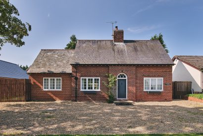 The exterior of Steward's Cottage, Welsh Borders
