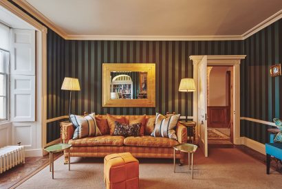 A living room at Queen Anne Estate, Vale of Glamorgan