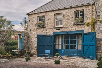 The exterior at Queen Anne Estate, Vale of Glamorgan