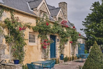 The exterior of Queen Anne Estate, Vale of Glamorgan