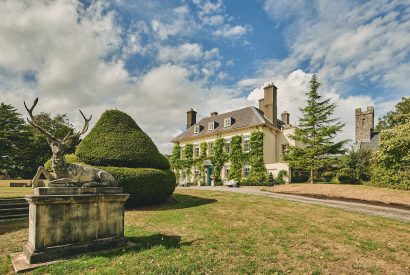The exterior of Queen Anne Estate, Vale of Glamorgan
