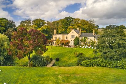 The exterior of Colleton Estate, Devon