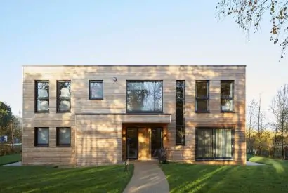 The exterior of The Reserve, Cotswolds