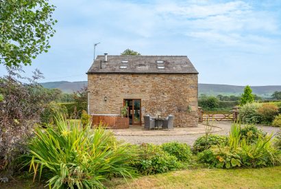 The exterior at Ribble Vally Barn, Lancashire