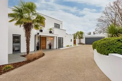 The exterior of The Crewhouse, Hampshire