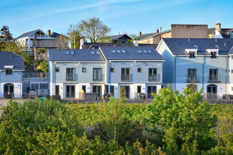 Riverside house in Abersoch