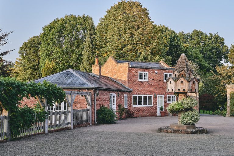 The exterior of Flock Cottage, Herefordshire