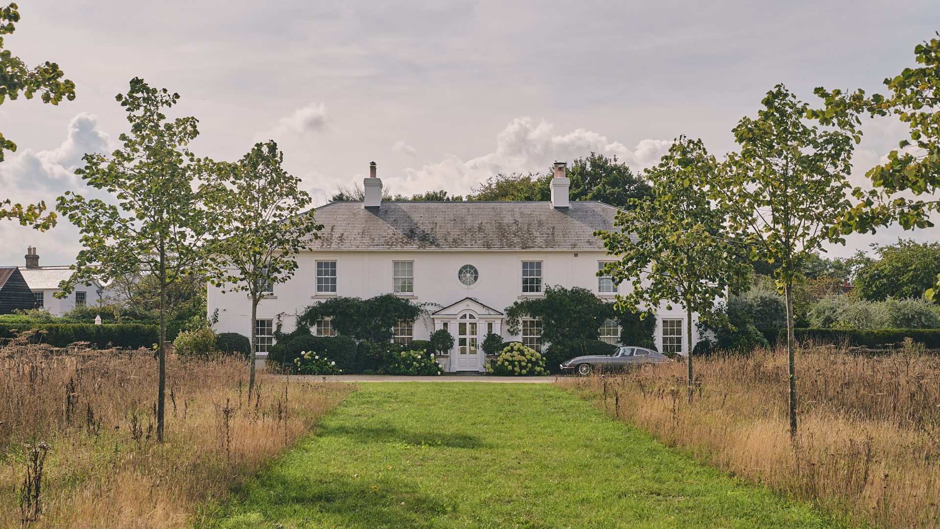 The exterior of America Farm