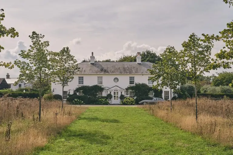 The exterior of America Farm