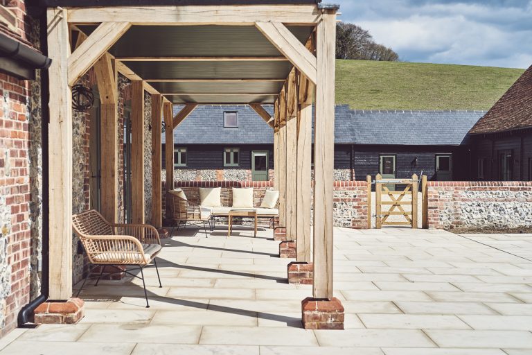 Outdoor area at Bix Cottage