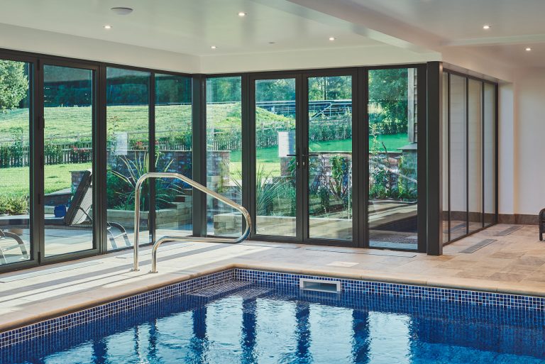 The pool at Big Barn