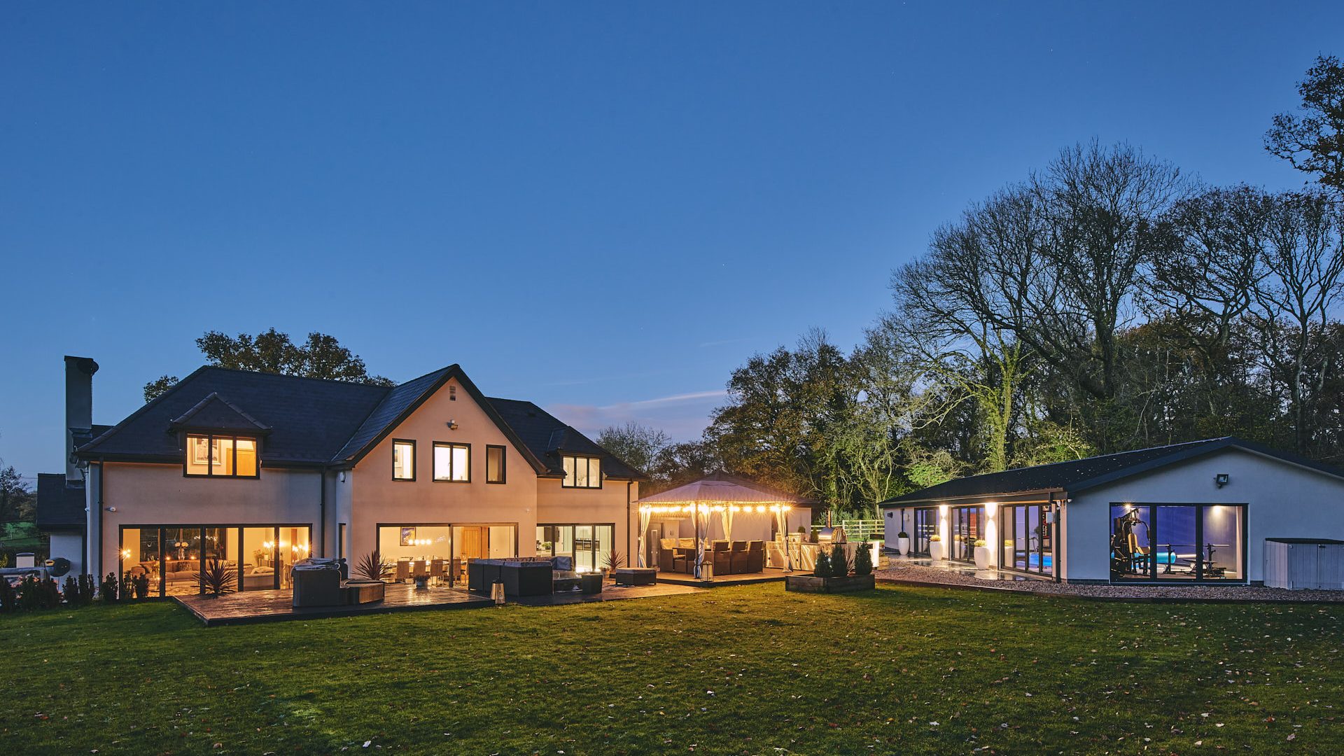 Woodland House, Worcestershire