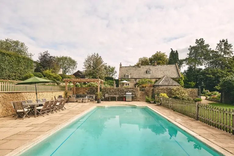 The pool at Withington Grange
