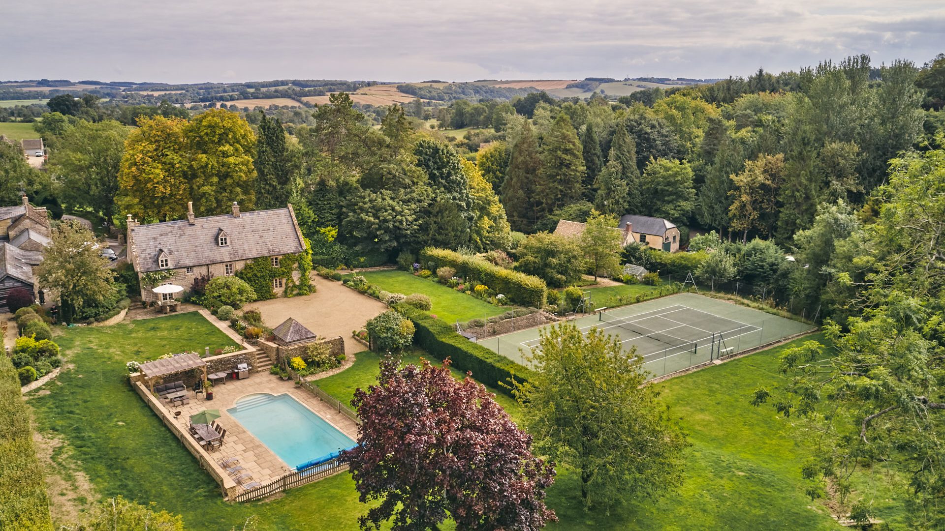 Withington Grange, Cotswolds
