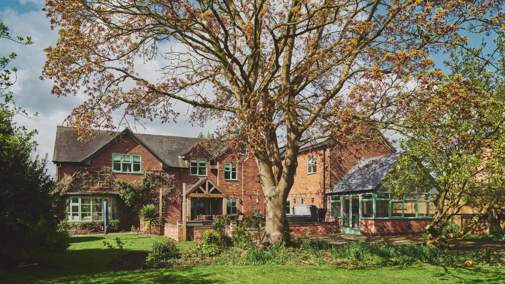 Sandy Hill Farm, Staffordshire