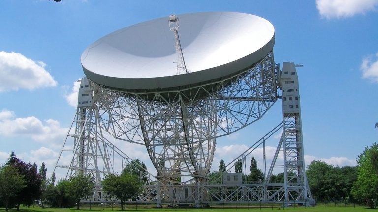 Lovell Radio Telescope at Jodrell Bank