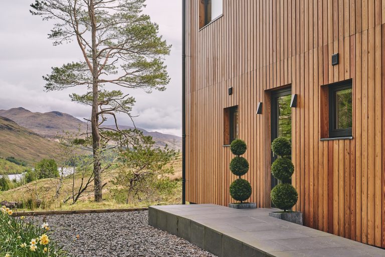 Munro Cabin, Stirling