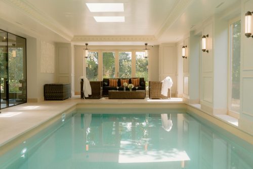 Pool at Cheshire Manor
