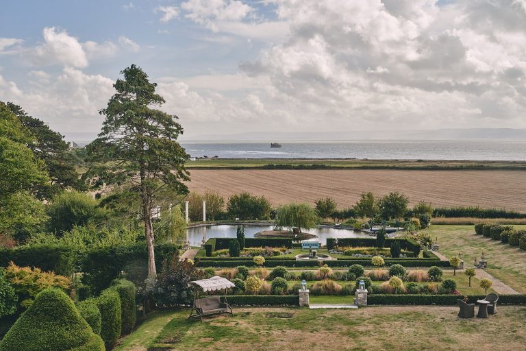 Gardens at Queen Anne Estate, Vale Of Glamorgan