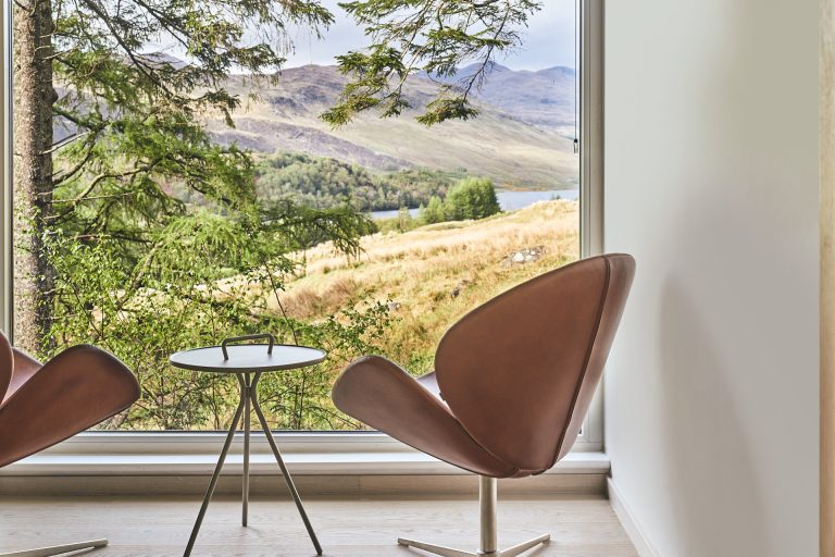 Stag Cabin, Stirling
