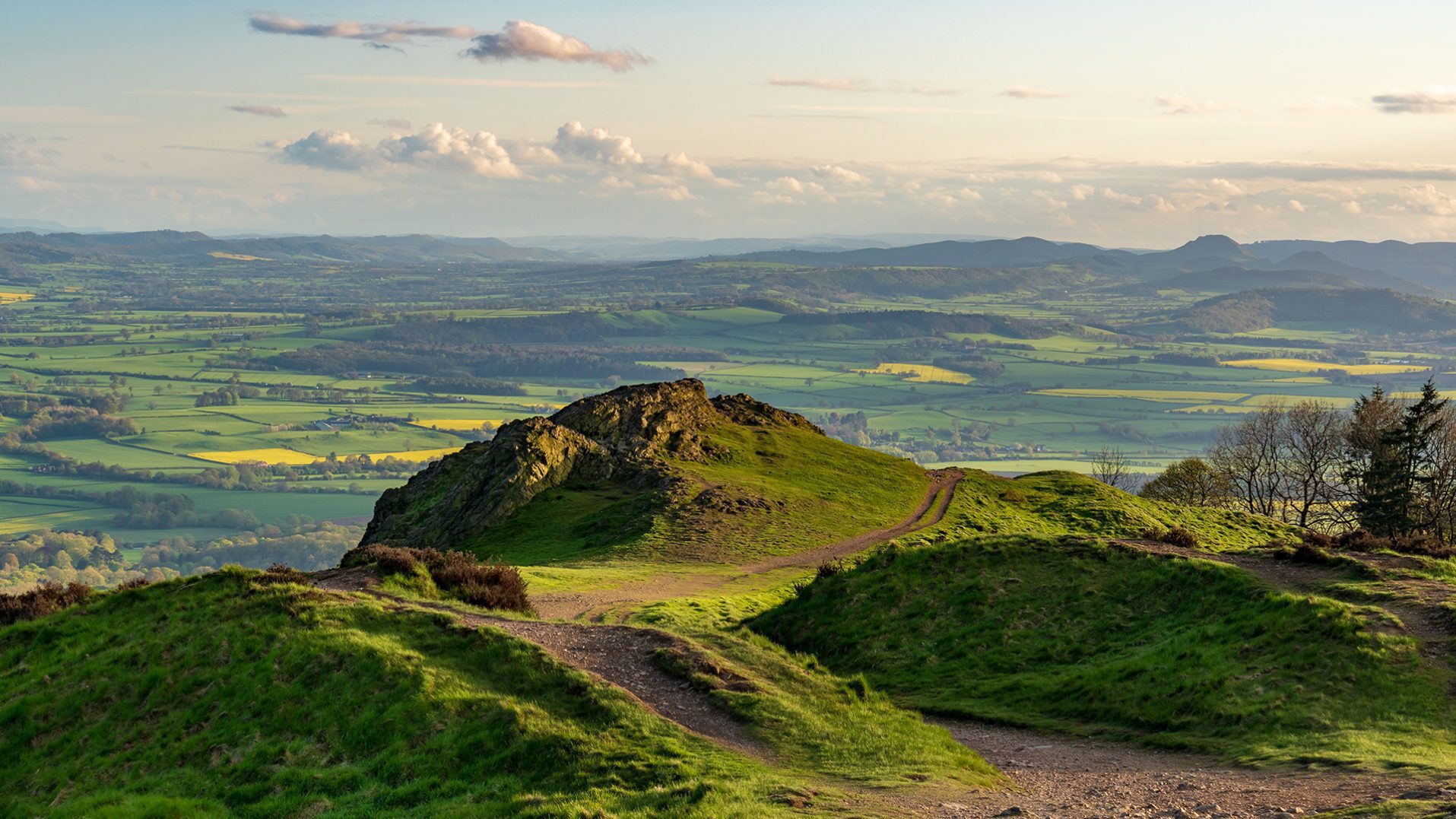 Telford Shropshire Hills