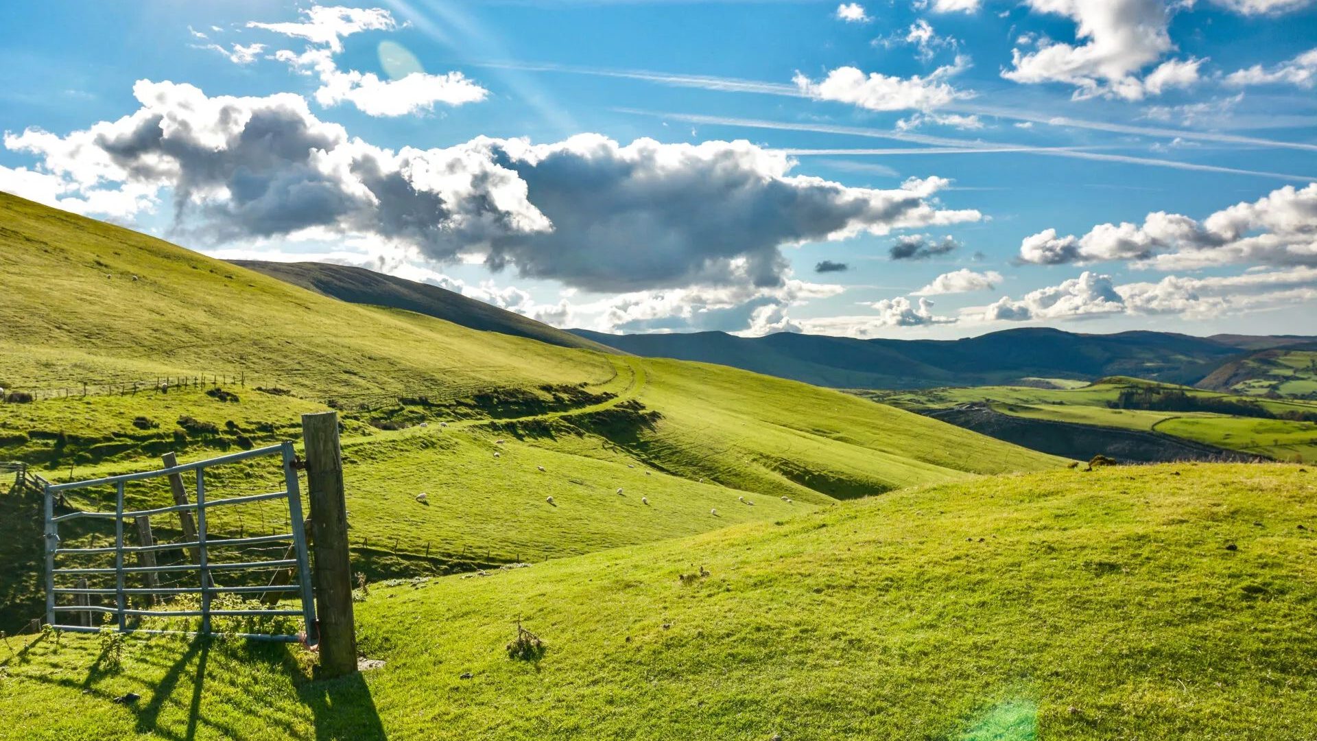 Powys, Montgomeryshire, Wales