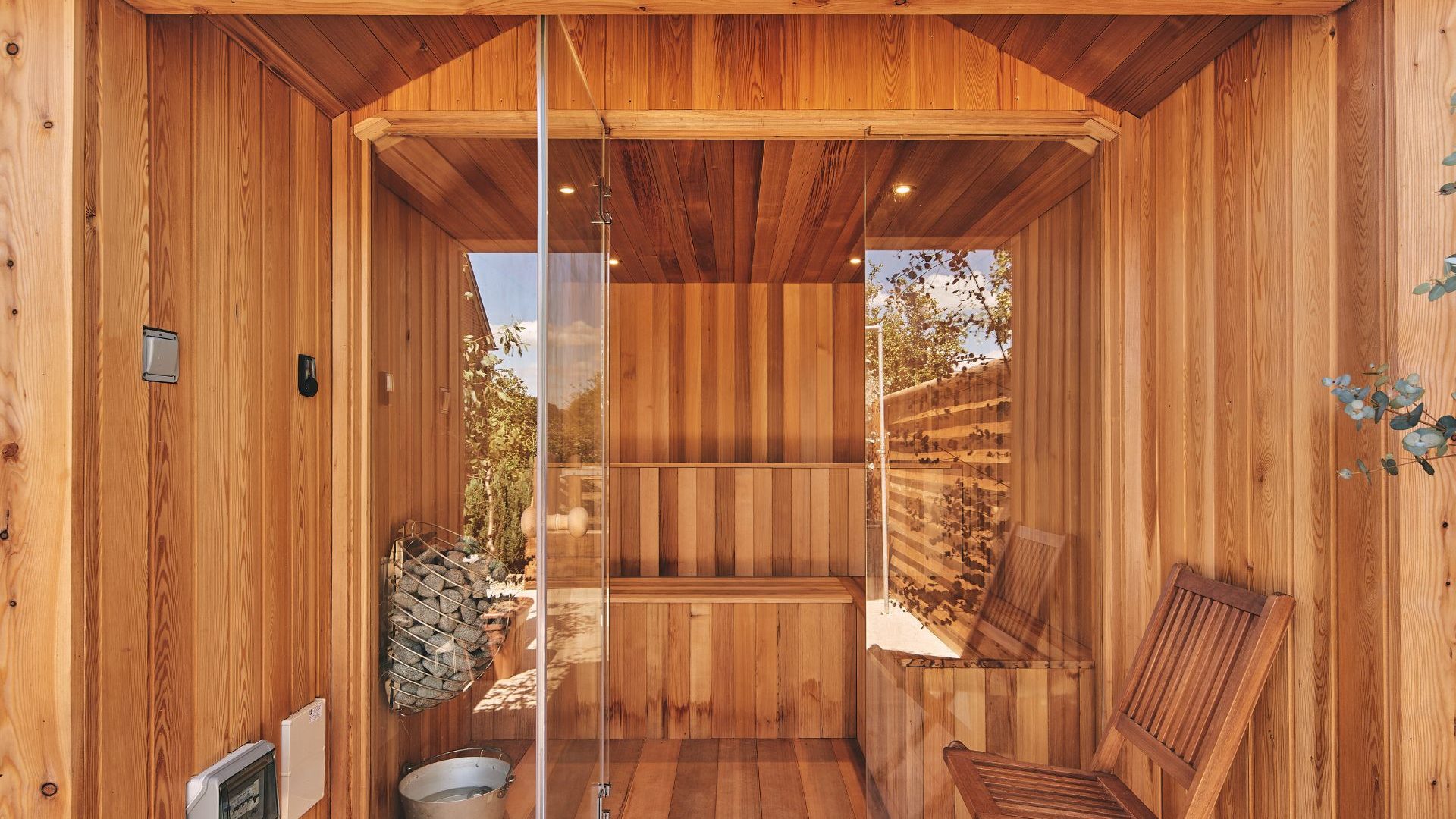 Powk Meadow Farmhouse Sauna